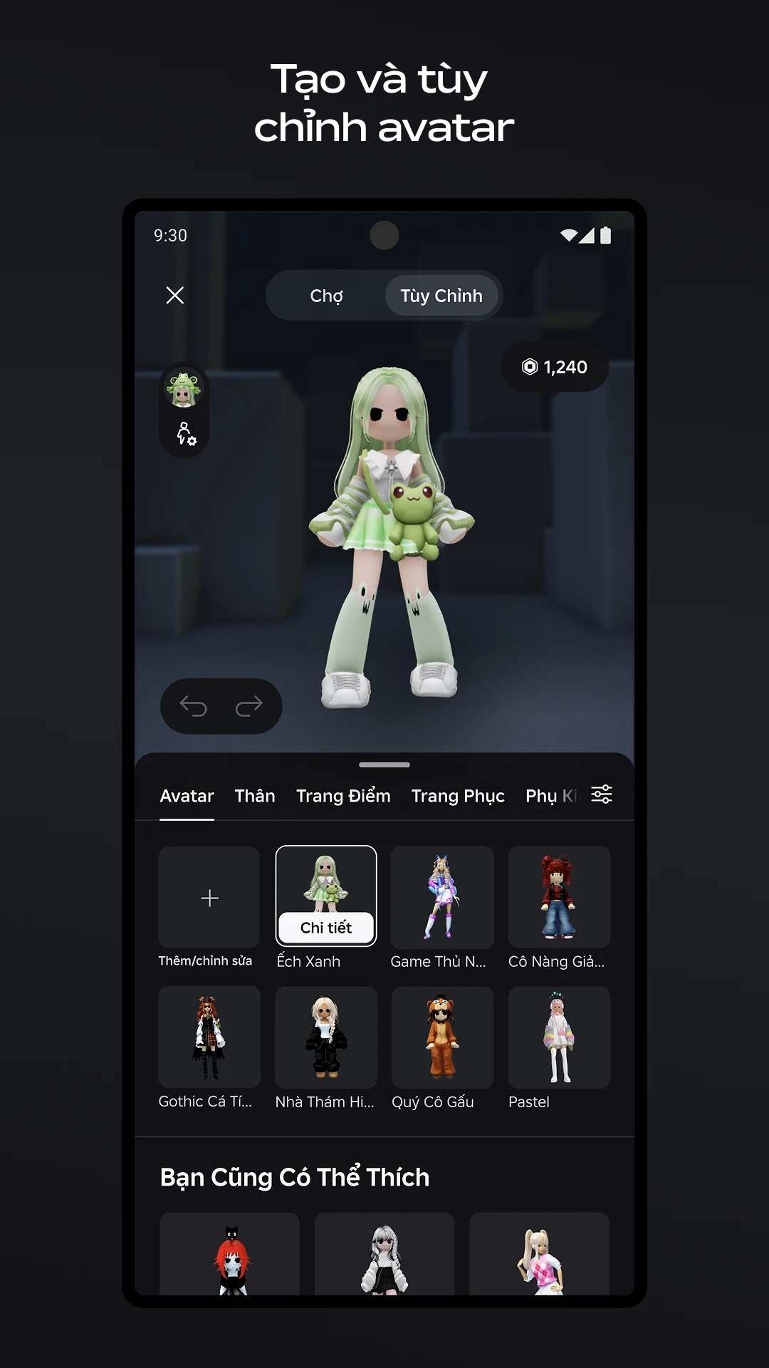 Roblox VN screenshot