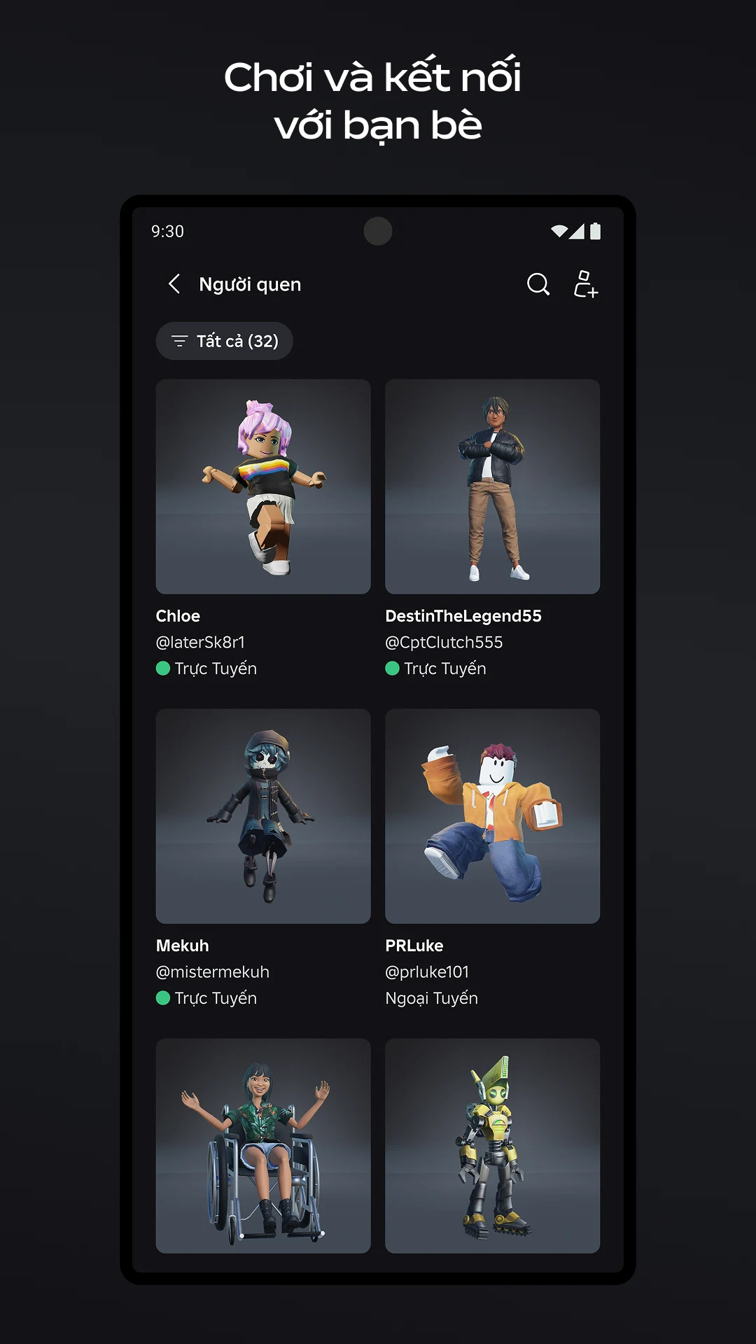 Roblox VN screenshot